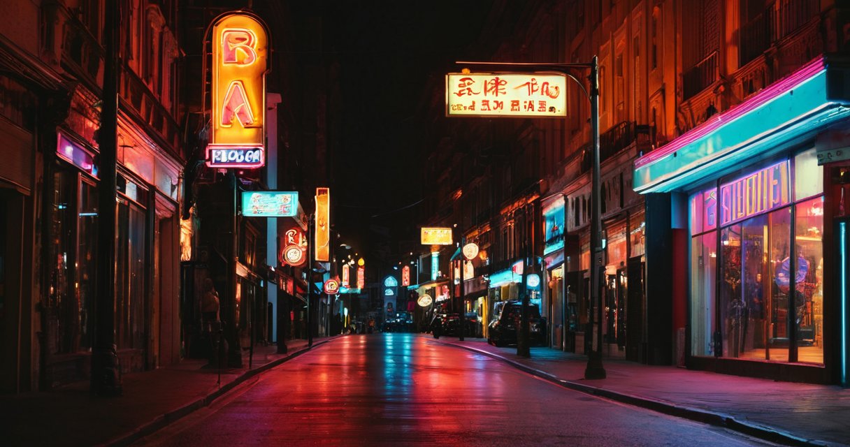 Ночная уличная фотография: техники — Работа с искусственным освещением в городе Ночная уличная фотография: техники — Работа с искусственным освещением в городе