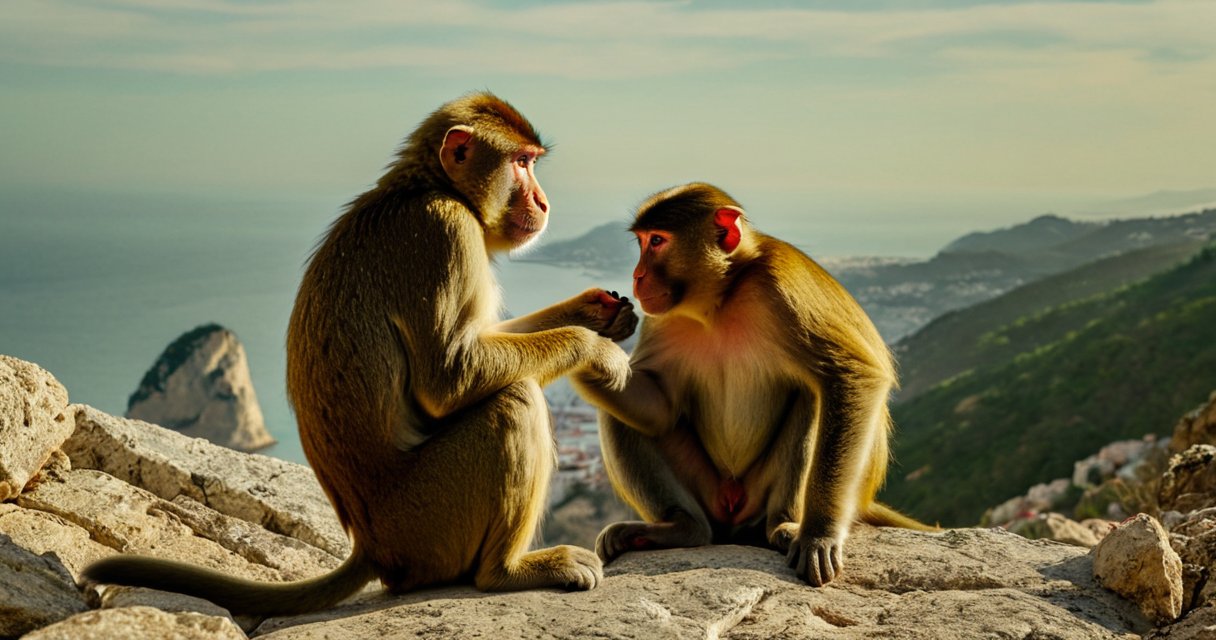 Barbary macaques Gibraltar history legends — Military Connections and Historical Events Involving Macaques